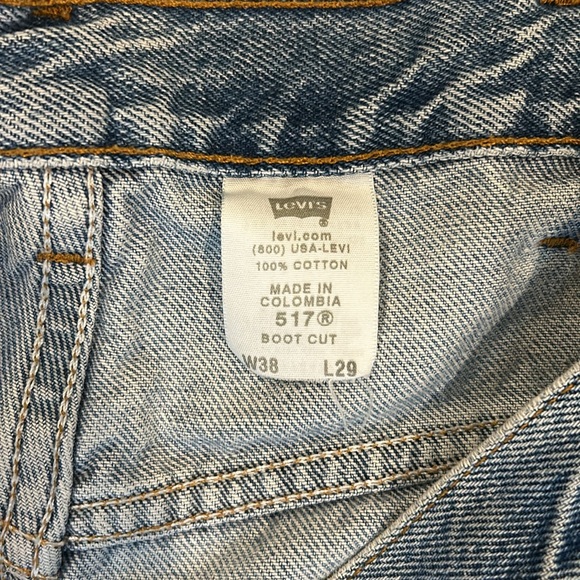Levi’s 517 bootcut mens jeans - Picture 2 of 3
